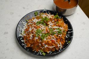 Egg Kothu Parotta
