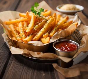 Peri peri french fries