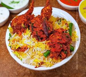 Chilly Chicken Briyani 1Kg