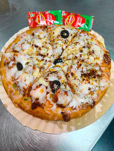 Chicken cheese pizza [8 inch - 6 pc]