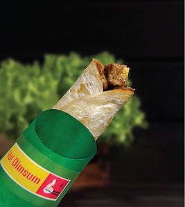 Chilli Paneer Roll