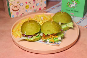 The Spartans (veg Burger)