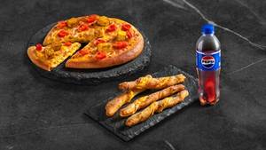 Premium Cheesy Delight Combo