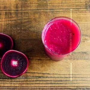 Beet root juice