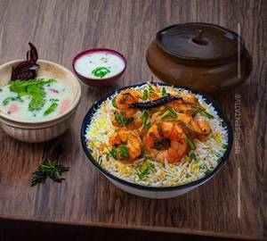 Prawns Biryani