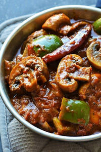 Mushroom Kadai