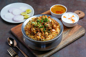 Paneer Biryani