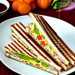 Veg Cheese Sandwich