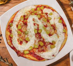 Cheese corn pizza 8 inch