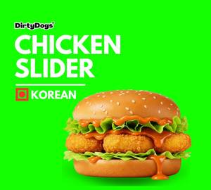 Korean Chicken Slider