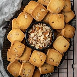 Butter Badam Biscuits