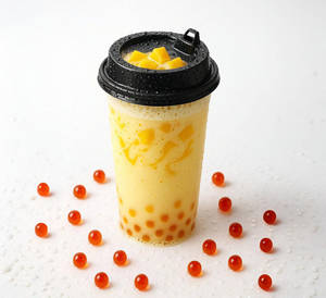 Golden Berry Burst (bubble Tea - 350ml)