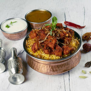 Boneless Chicken Biryani