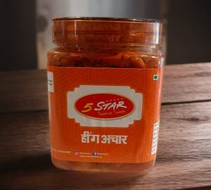 Hing Achaar (600 Gms)