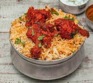 Chicken Lollipop Biryani