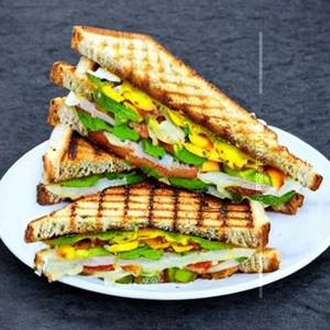 Grilled Veg Sandwich