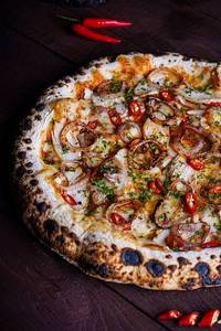Pollo Piccante Pizza