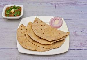 3 Phulka & Paneer Butter Masala