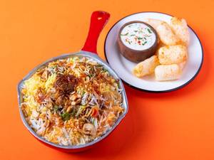 Bhuna Gosht Biryani [Full Portion]
