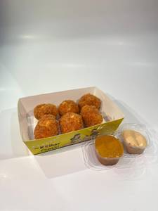 Kurkure Chicken Momos