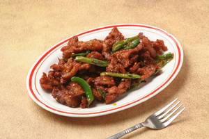 Sliced Pork Chilli/ Ginger/ Sweet & Sour