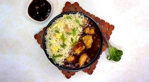 Chicken Kung Pao Rice Bowl