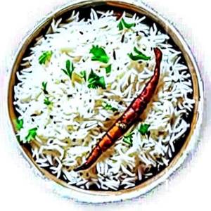 Garlic Jeera Rice