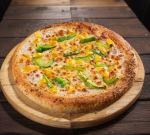 Corn and capsicum  7 inch