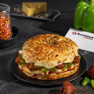 Burgery Pizza- Classic Non Veg