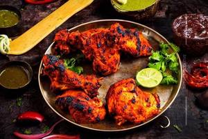 Tandoori Chicken half