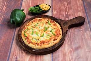 Capsicum and Corn Pizza [Regular, 7 inches]