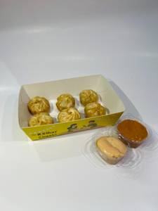 Paneer Fried Momos  (6 pieces)