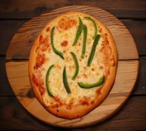 Capsicum pizza  7 inch