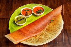 Ghee podi dosa