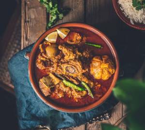 Lasooni Mutton Curry