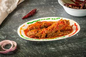 Chingri (prawn) malai curry