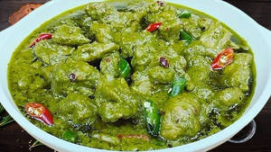 Mutton Kothmiri