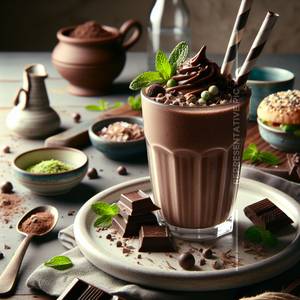 Chocolate Shake                                                
