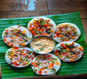 Uttappam Vegetable