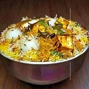 Paneer Kaju Biryani