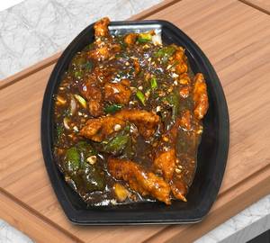 Veg in Chilli Sauce (Dry)