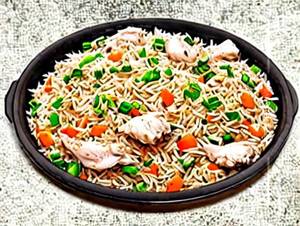 Chicken fried rice