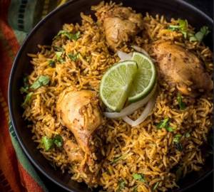 Sahi chicken biryani