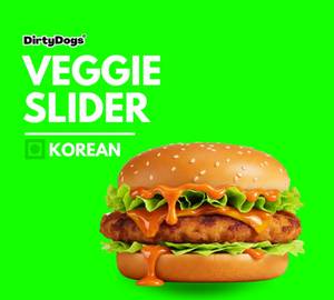 Korean Veggie Slider