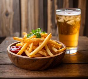 Salted Fries