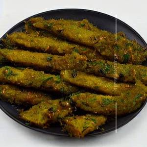 Methi Lasuni Fry