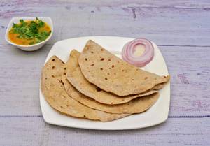 3 Phulka & Dal
