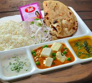 Veg Thali.
