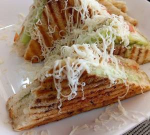 Veg cheese gril sandwich