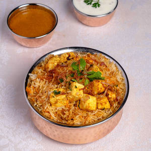 Paneer Biryani